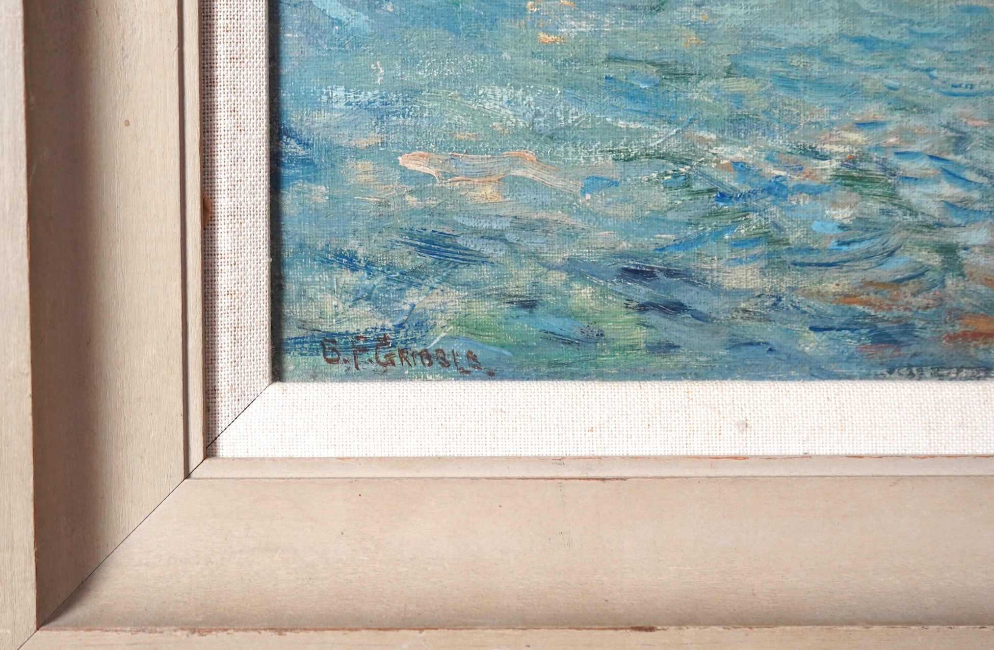 Bernard Finegan Gribble, 1872-1962, 'Antony House, Torpoint' and 'The Tamar'